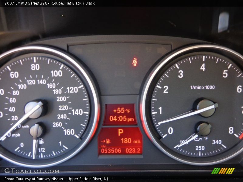 Jet Black / Black 2007 BMW 3 Series 328xi Coupe