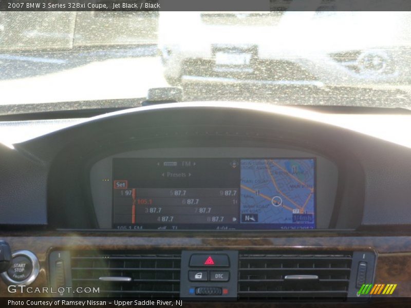 Jet Black / Black 2007 BMW 3 Series 328xi Coupe