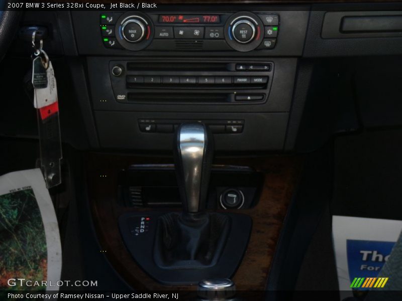Jet Black / Black 2007 BMW 3 Series 328xi Coupe