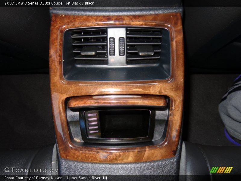 Jet Black / Black 2007 BMW 3 Series 328xi Coupe
