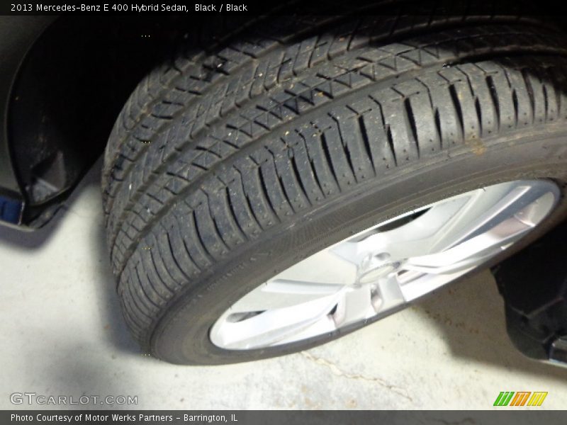 Black / Black 2013 Mercedes-Benz E 400 Hybrid Sedan