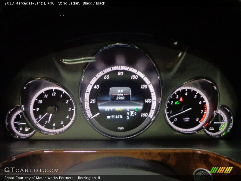 Black / Black 2013 Mercedes-Benz E 400 Hybrid Sedan