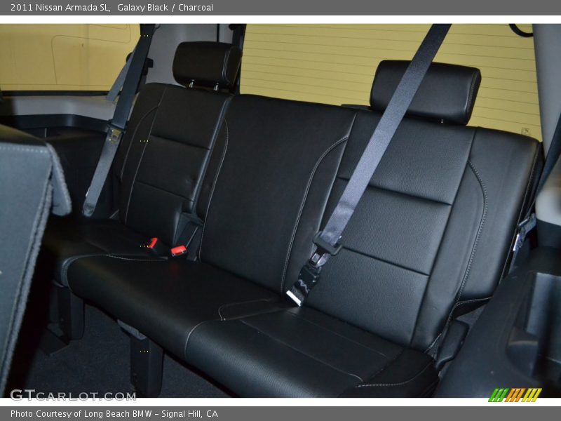 Galaxy Black / Charcoal 2011 Nissan Armada SL