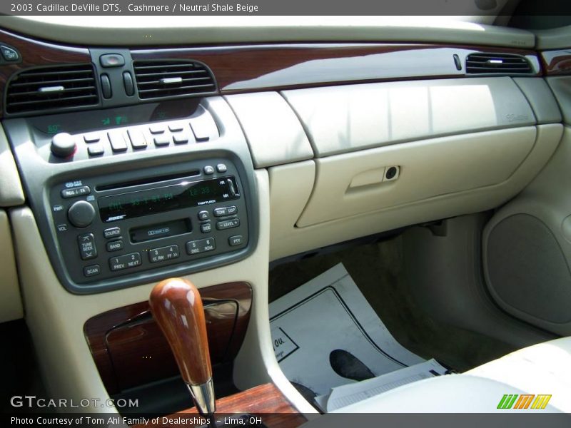 Cashmere / Neutral Shale Beige 2003 Cadillac DeVille DTS