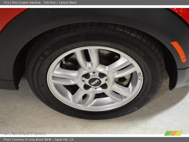 Chili Red / Carbon Black 2011 Mini Cooper Hardtop