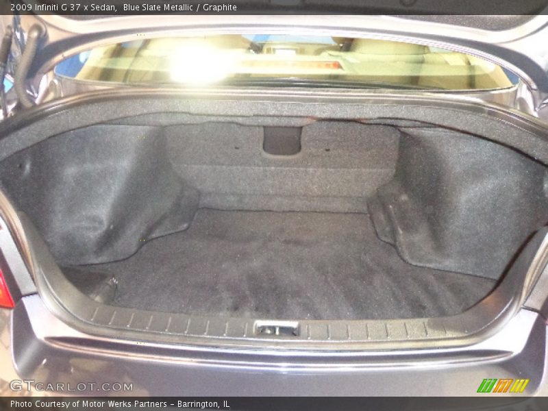 Blue Slate Metallic / Graphite 2009 Infiniti G 37 x Sedan