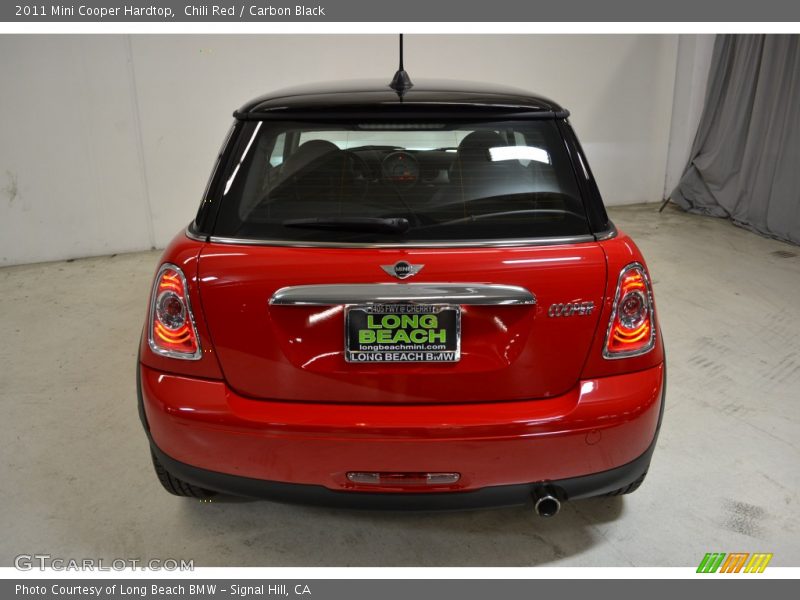 Chili Red / Carbon Black 2011 Mini Cooper Hardtop