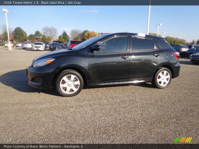 Black Sand Mica / Ash Gray 2009 Toyota Matrix 1.8