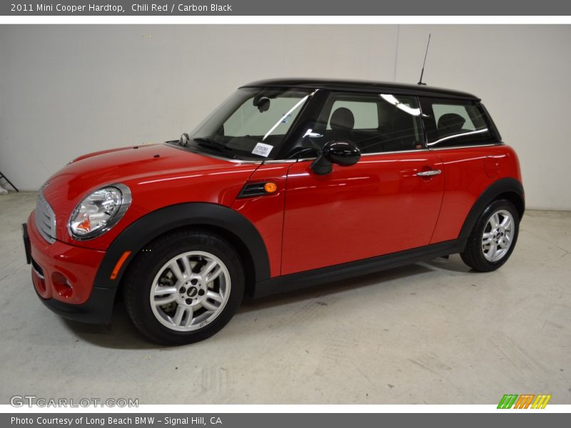 Chili Red / Carbon Black 2011 Mini Cooper Hardtop