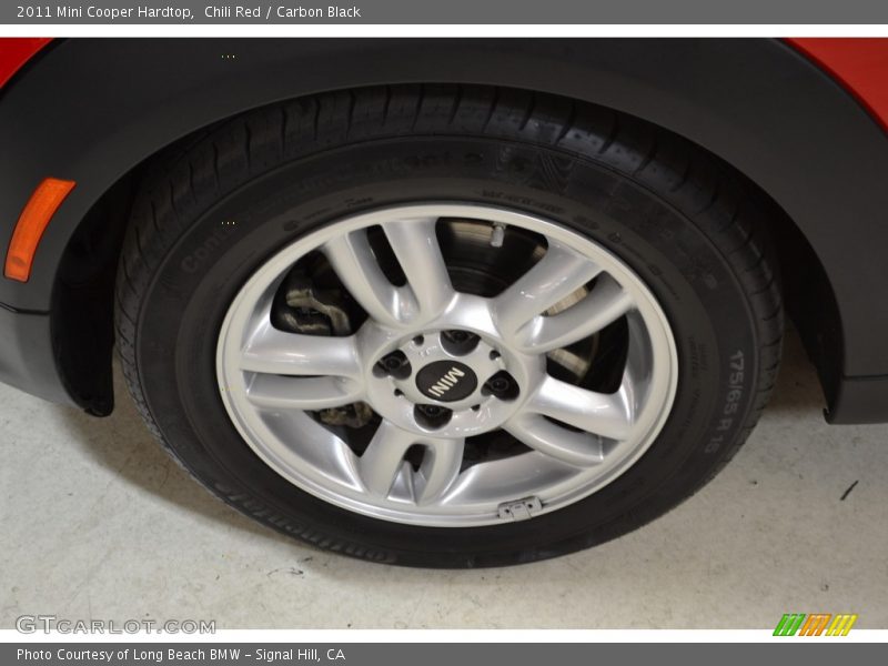 Chili Red / Carbon Black 2011 Mini Cooper Hardtop