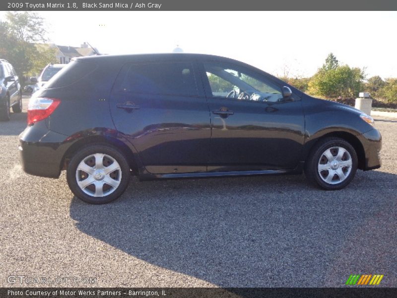 Black Sand Mica / Ash Gray 2009 Toyota Matrix 1.8