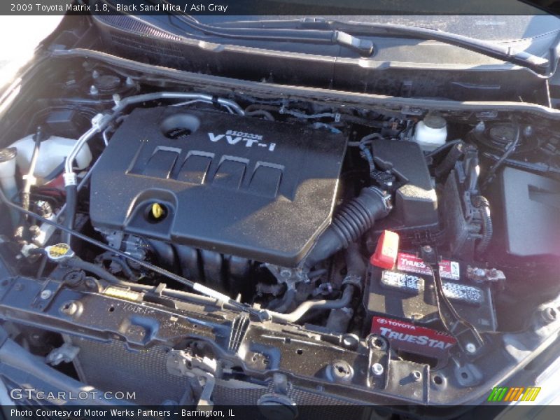Black Sand Mica / Ash Gray 2009 Toyota Matrix 1.8