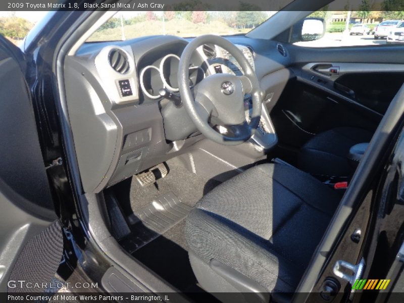 Black Sand Mica / Ash Gray 2009 Toyota Matrix 1.8