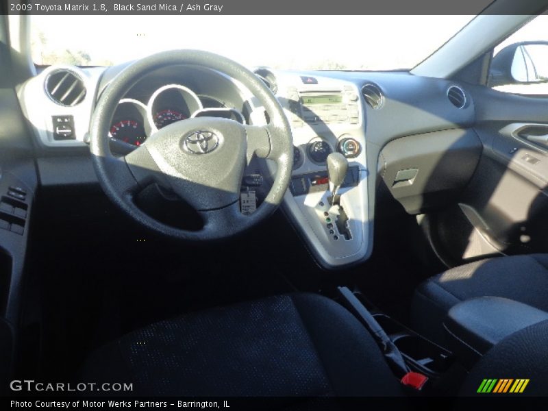 Black Sand Mica / Ash Gray 2009 Toyota Matrix 1.8