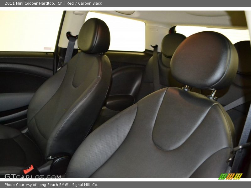 Chili Red / Carbon Black 2011 Mini Cooper Hardtop