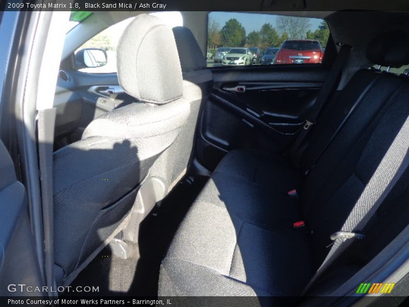 Black Sand Mica / Ash Gray 2009 Toyota Matrix 1.8