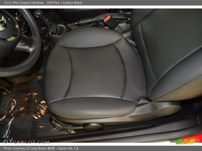 Chili Red / Carbon Black 2011 Mini Cooper Hardtop