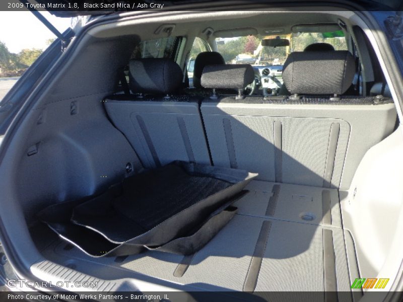 Black Sand Mica / Ash Gray 2009 Toyota Matrix 1.8