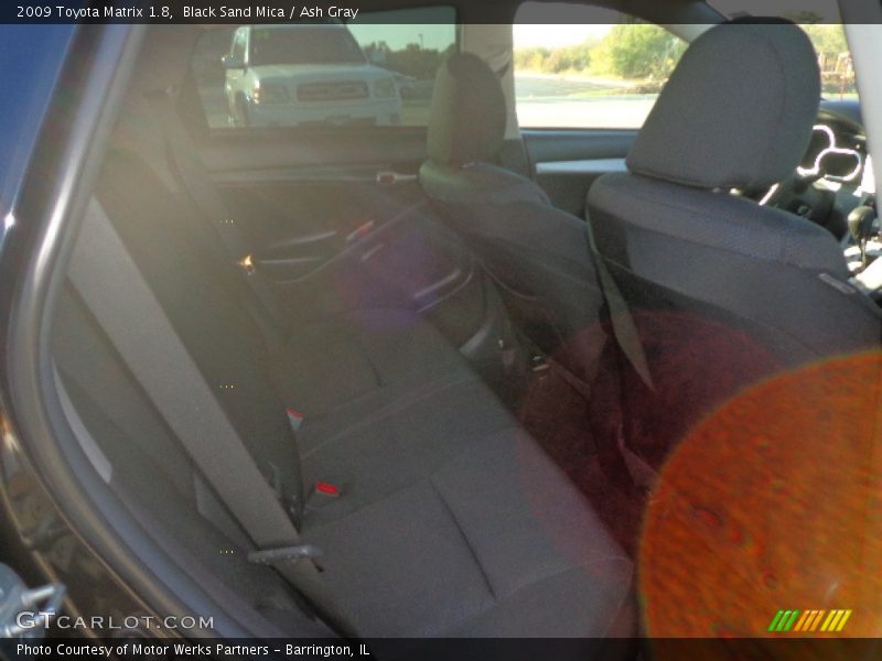 Black Sand Mica / Ash Gray 2009 Toyota Matrix 1.8