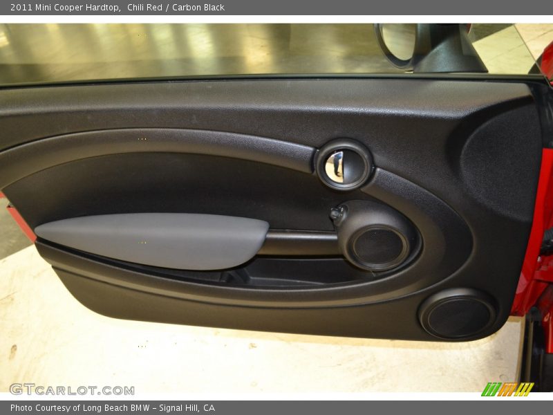 Chili Red / Carbon Black 2011 Mini Cooper Hardtop