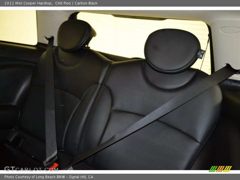 Chili Red / Carbon Black 2011 Mini Cooper Hardtop