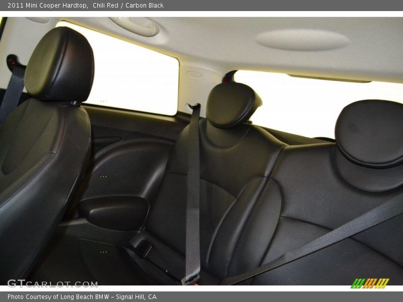 Chili Red / Carbon Black 2011 Mini Cooper Hardtop