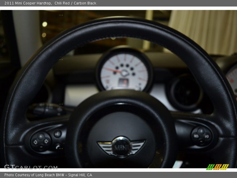 Chili Red / Carbon Black 2011 Mini Cooper Hardtop