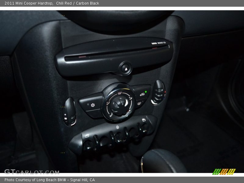 Chili Red / Carbon Black 2011 Mini Cooper Hardtop