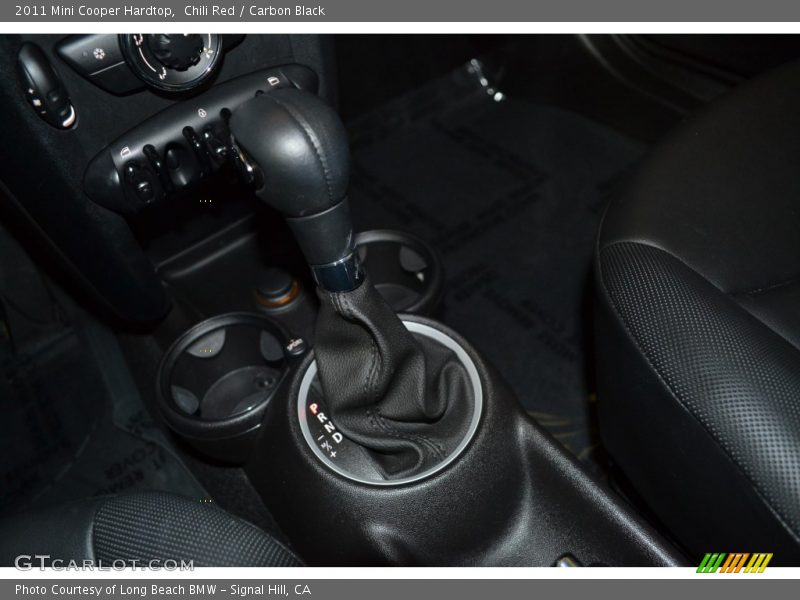Chili Red / Carbon Black 2011 Mini Cooper Hardtop