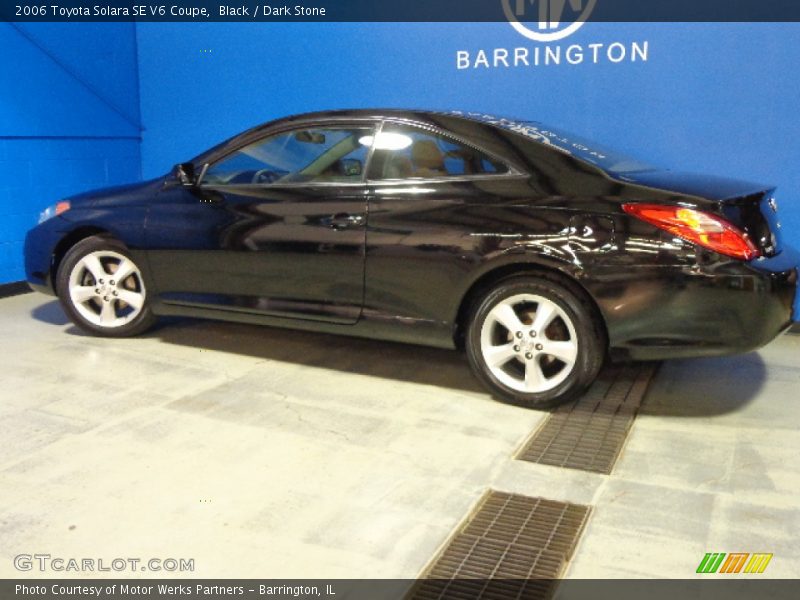 Black / Dark Stone 2006 Toyota Solara SE V6 Coupe