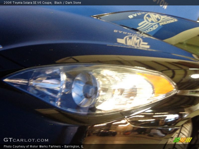 Black / Dark Stone 2006 Toyota Solara SE V6 Coupe