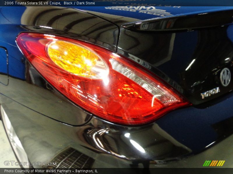 Black / Dark Stone 2006 Toyota Solara SE V6 Coupe