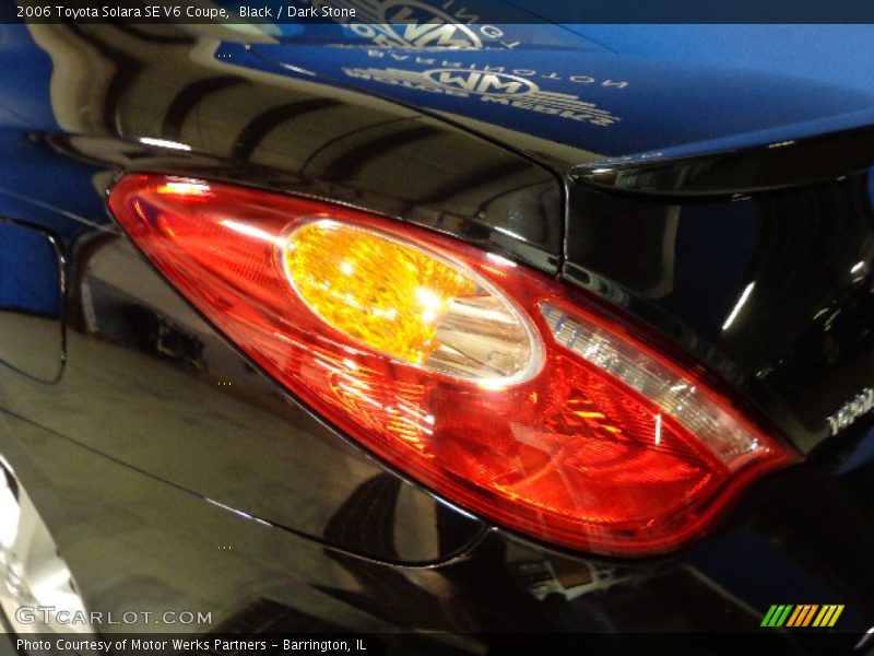 Black / Dark Stone 2006 Toyota Solara SE V6 Coupe