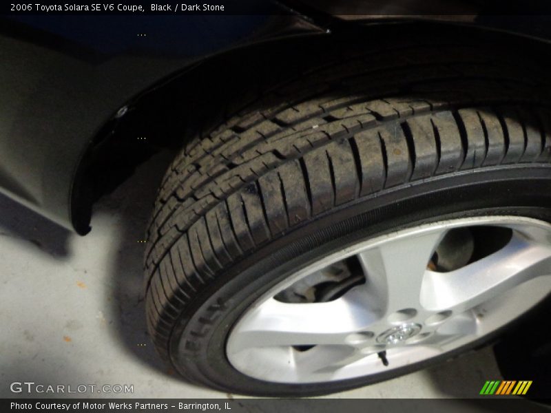 Black / Dark Stone 2006 Toyota Solara SE V6 Coupe