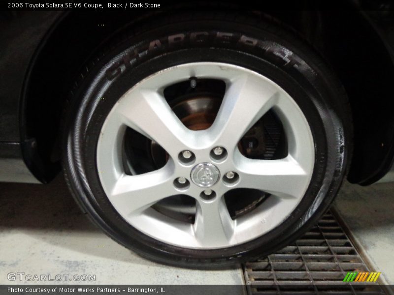 Black / Dark Stone 2006 Toyota Solara SE V6 Coupe