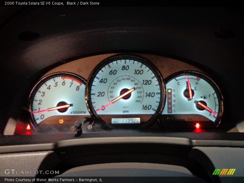 Black / Dark Stone 2006 Toyota Solara SE V6 Coupe