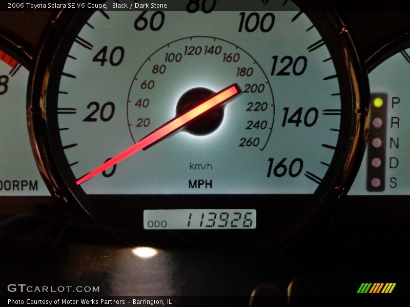 Black / Dark Stone 2006 Toyota Solara SE V6 Coupe