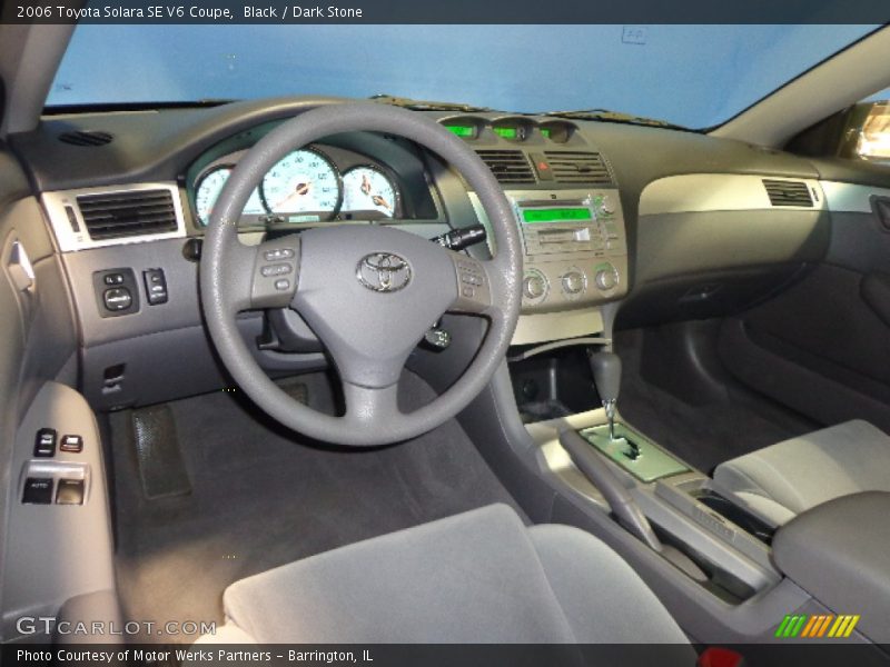 Black / Dark Stone 2006 Toyota Solara SE V6 Coupe