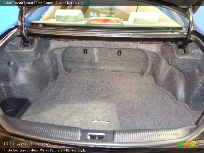 Black / Dark Stone 2006 Toyota Solara SE V6 Coupe