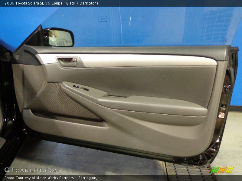 Black / Dark Stone 2006 Toyota Solara SE V6 Coupe