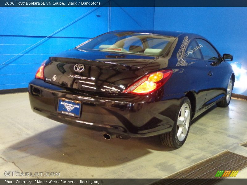 Black / Dark Stone 2006 Toyota Solara SE V6 Coupe