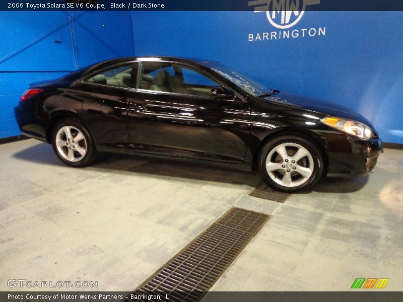Black / Dark Stone 2006 Toyota Solara SE V6 Coupe