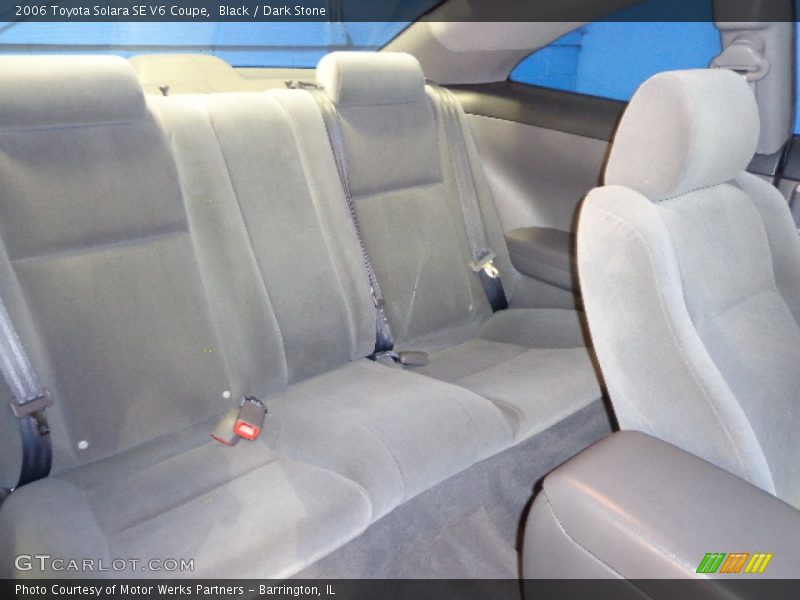 Black / Dark Stone 2006 Toyota Solara SE V6 Coupe