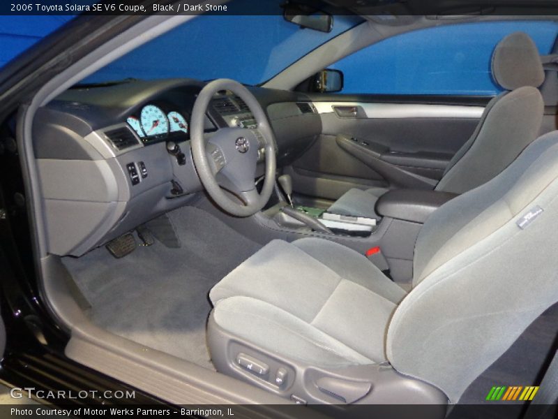 Black / Dark Stone 2006 Toyota Solara SE V6 Coupe