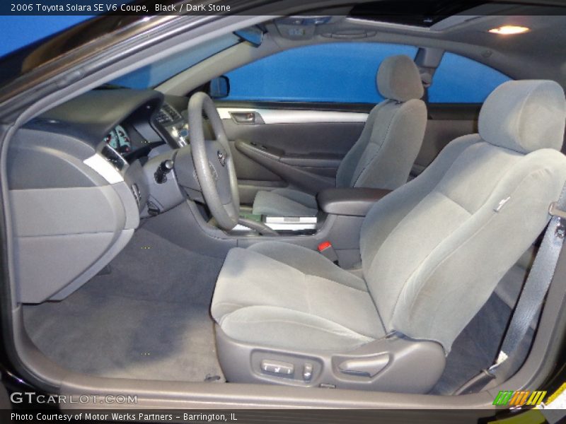 Black / Dark Stone 2006 Toyota Solara SE V6 Coupe