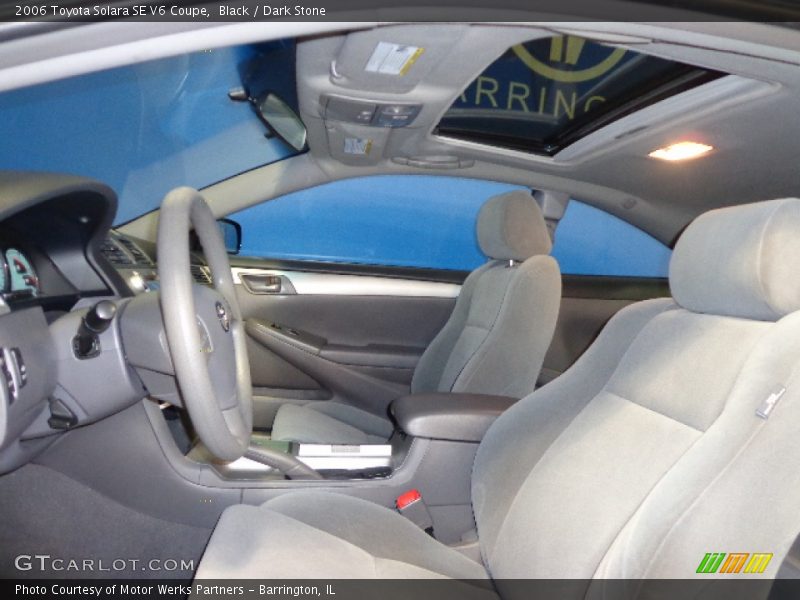 Black / Dark Stone 2006 Toyota Solara SE V6 Coupe