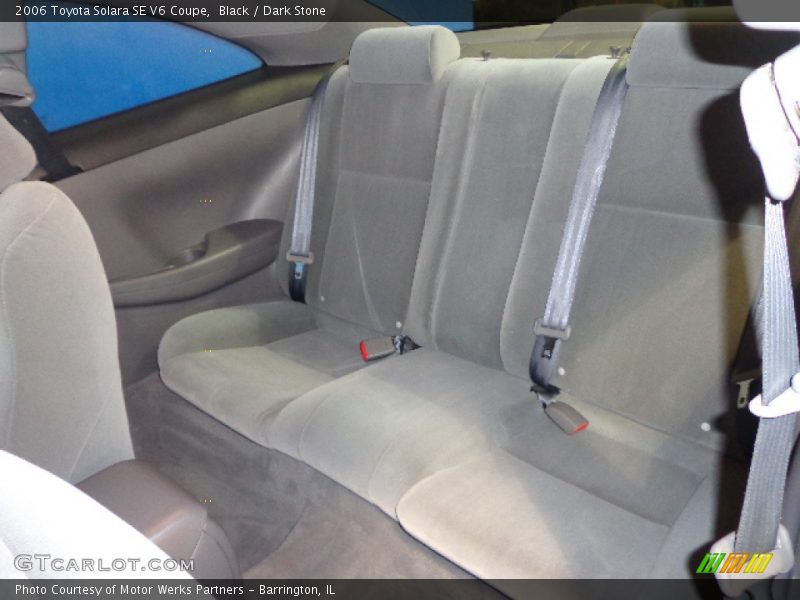 Black / Dark Stone 2006 Toyota Solara SE V6 Coupe