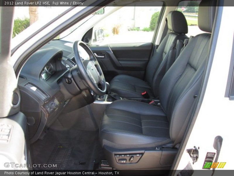 Fuji White / Ebony 2012 Land Rover LR2 HSE