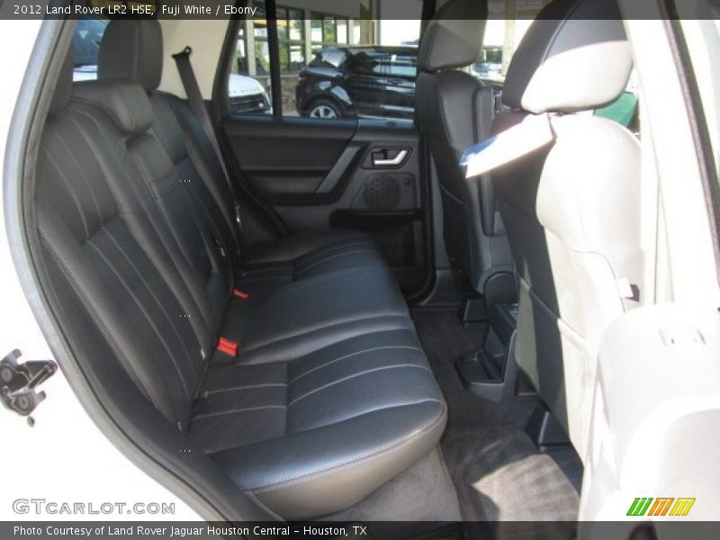 Fuji White / Ebony 2012 Land Rover LR2 HSE