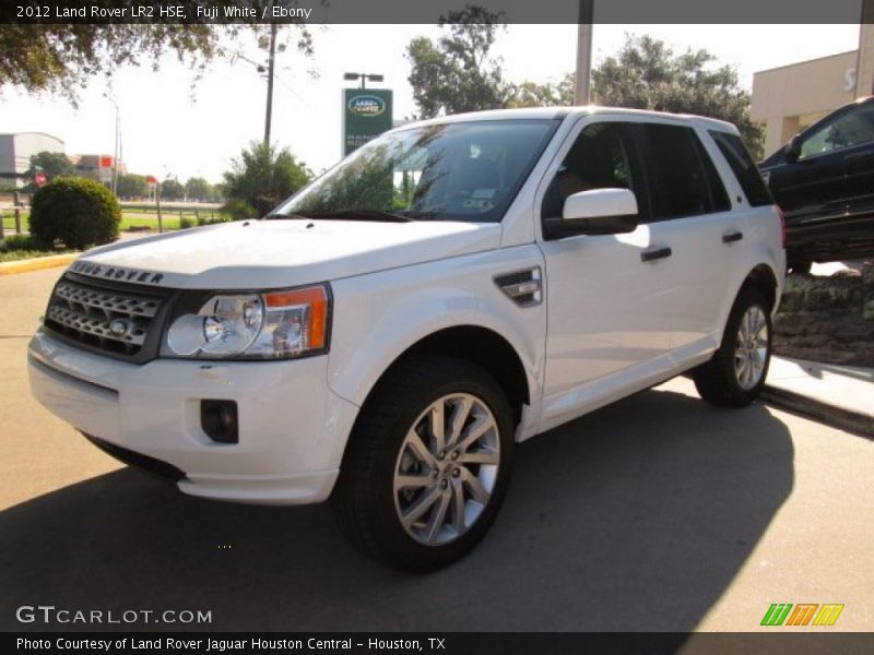 Fuji White / Ebony 2012 Land Rover LR2 HSE